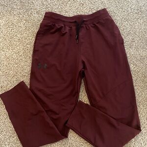 Under Armour Men's Burgundy Pants
